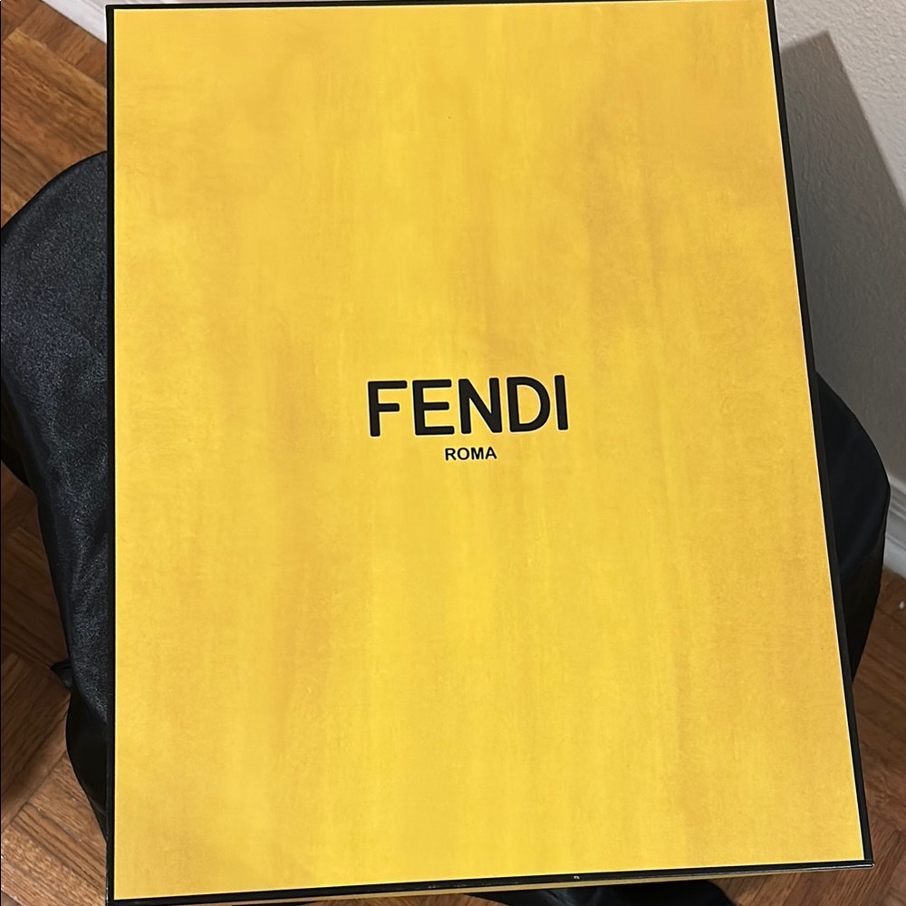 Fendi Yellow Box